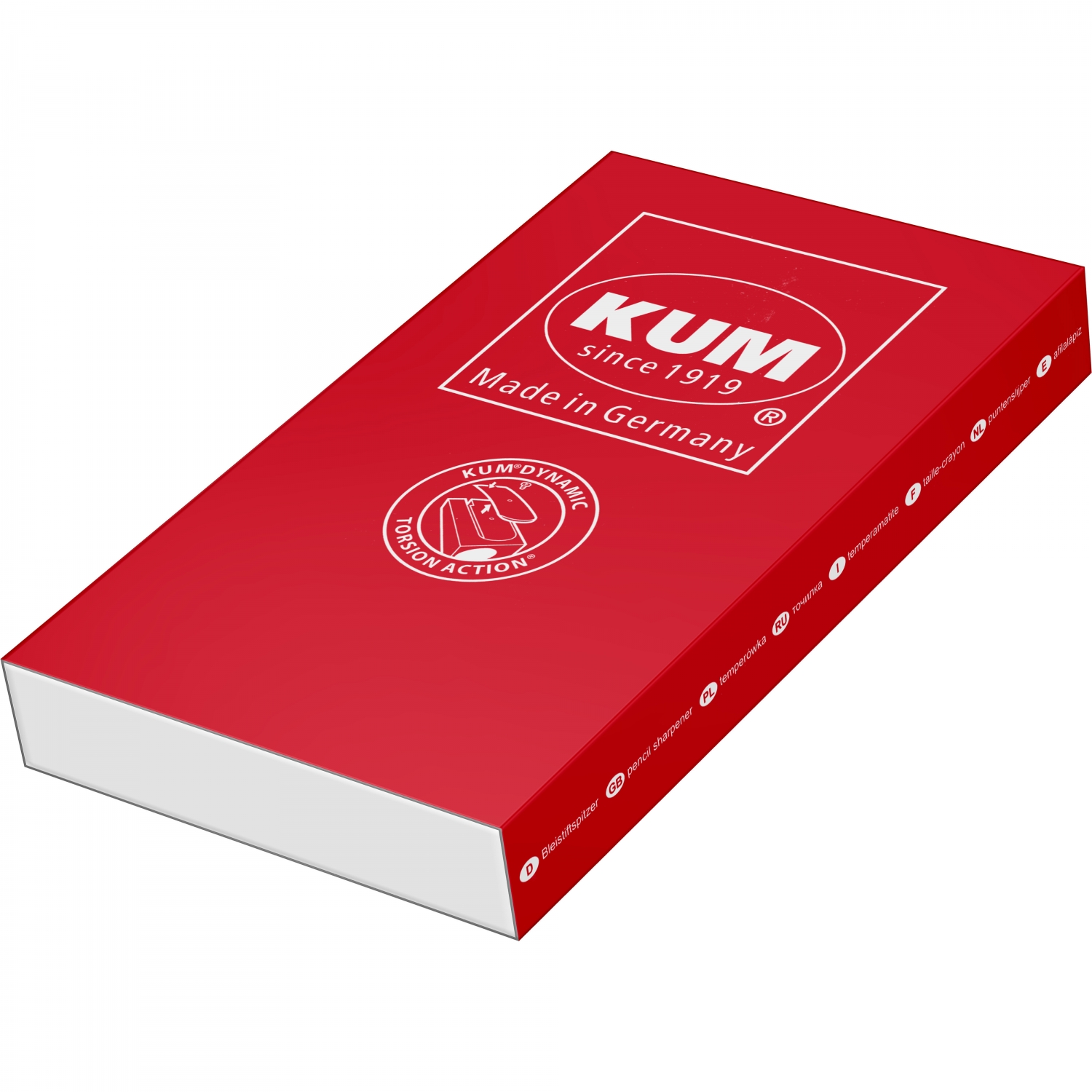 Imagine Produs Ascutitoare Dubla cu Container pentru mina 2 mm 3.15 mm KUM Onit 250 Blue