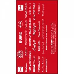 Ascutitoare KUM 400-5L Long Point Magnesium