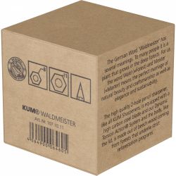 Ascutitoare Dubla cu Container KUM Waldmeister Wood Natur