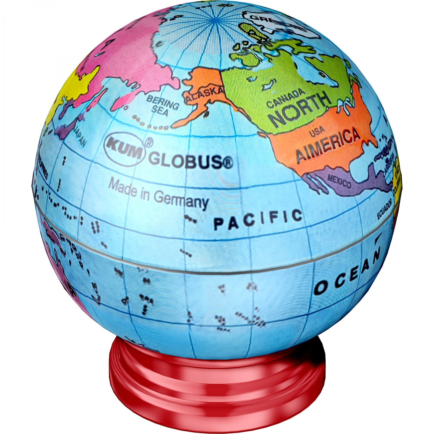 Imagine Produs Ascutitoare cu Container KUM Globus Blister