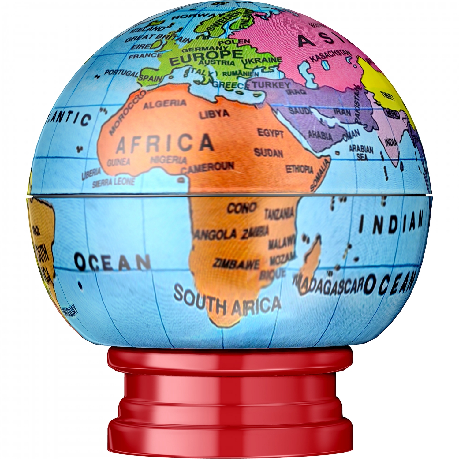 Imagine Produs Ascutitoare cu Container KUM Globus Blister