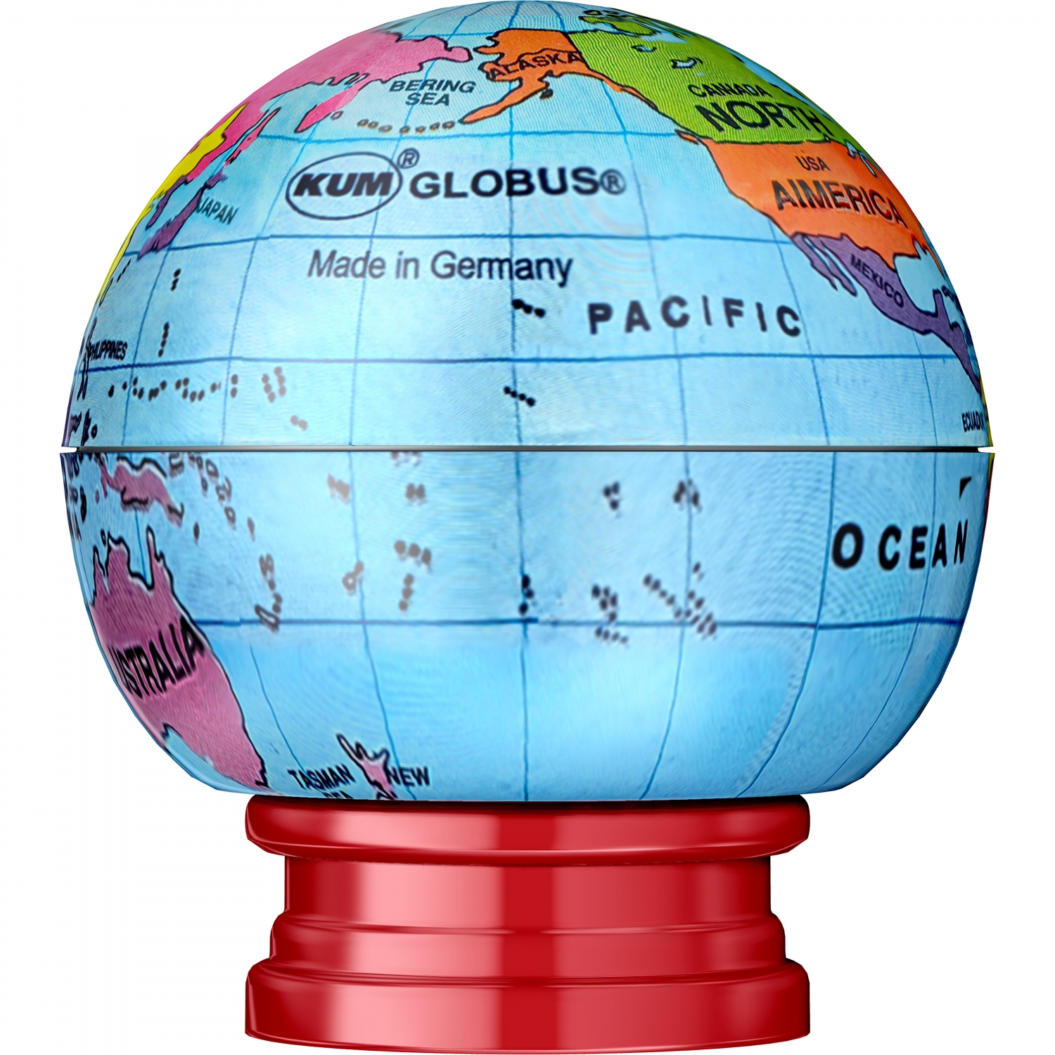 Imagine Produs Ascutitoare cu Container KUM Globus Blister