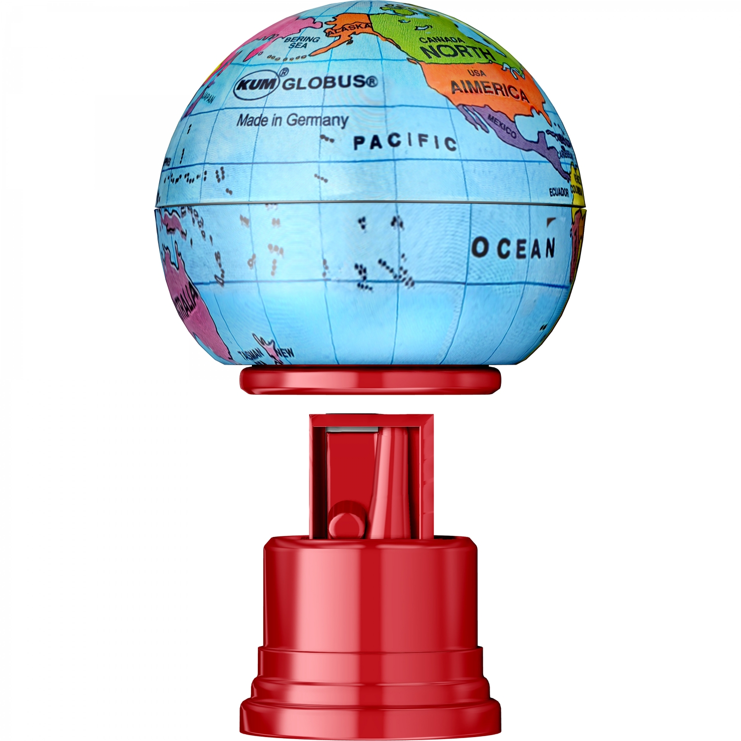 Imagine Produs Ascutitoare cu Container KUM Globus Blister