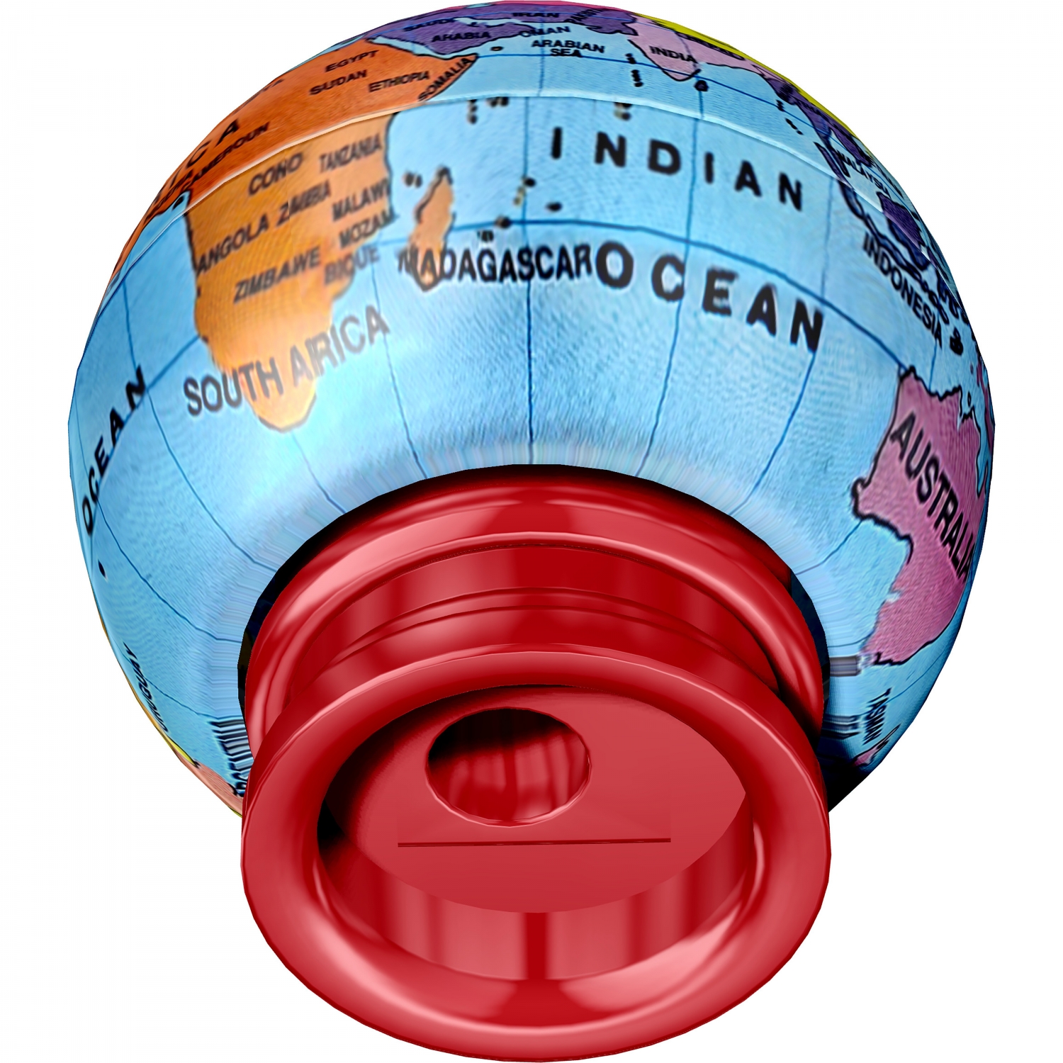 Imagine Produs Ascutitoare cu Container KUM Globus Blister