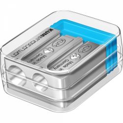 Ascutitoare in 2 pasi KUM Meisterwerk Magnesium Blue