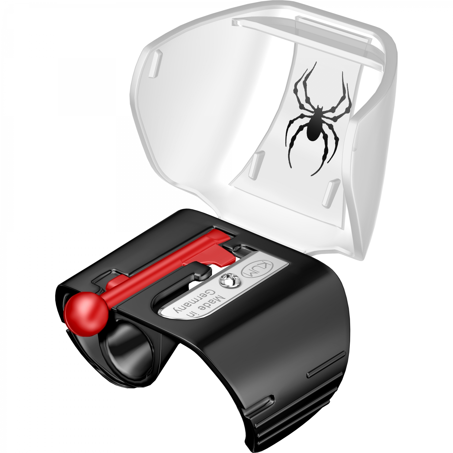 Imagine Produs Ascutitoare KUM Black Widow Short Cone Black