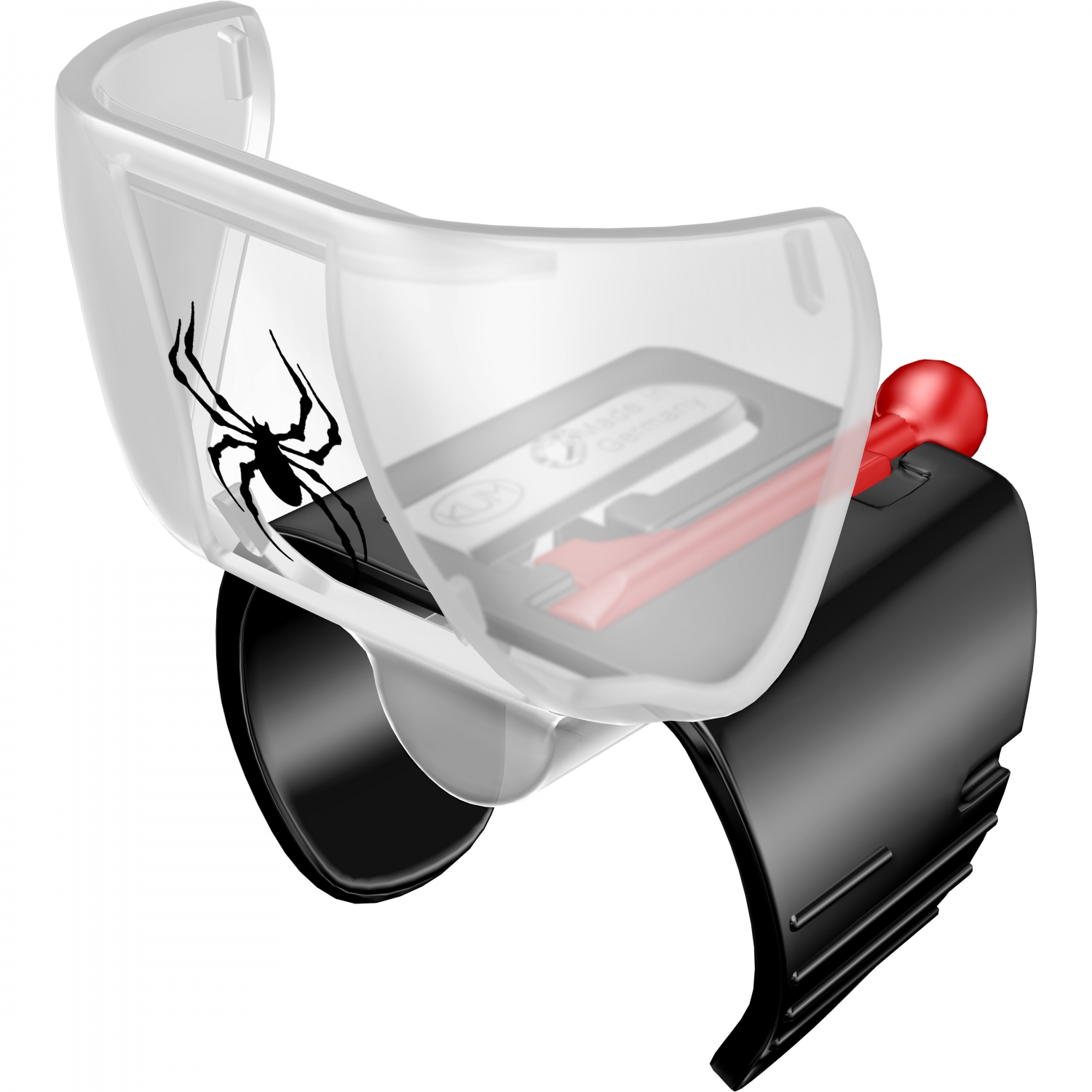 Imagine Produs Ascutitoare KUM Black Widow Short Cone Black