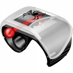 Ascutitoare KUM Black Widow Short Cone Black