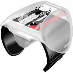 Ascutitoare KUM Black Widow Short Cone Black