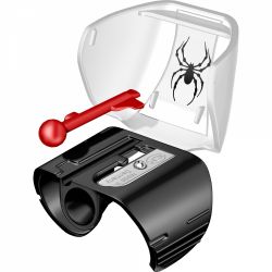 Ascutitoare KUM Black Widow Short Cone Black