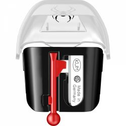 Ascutitoare KUM Black Widow Short Cone Black