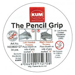 Grip Creion KUM Pencil Grip Blue