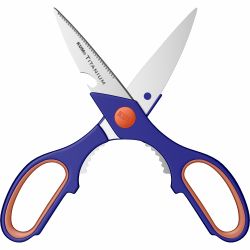 Foarfeca 21 cm KUM Titanium