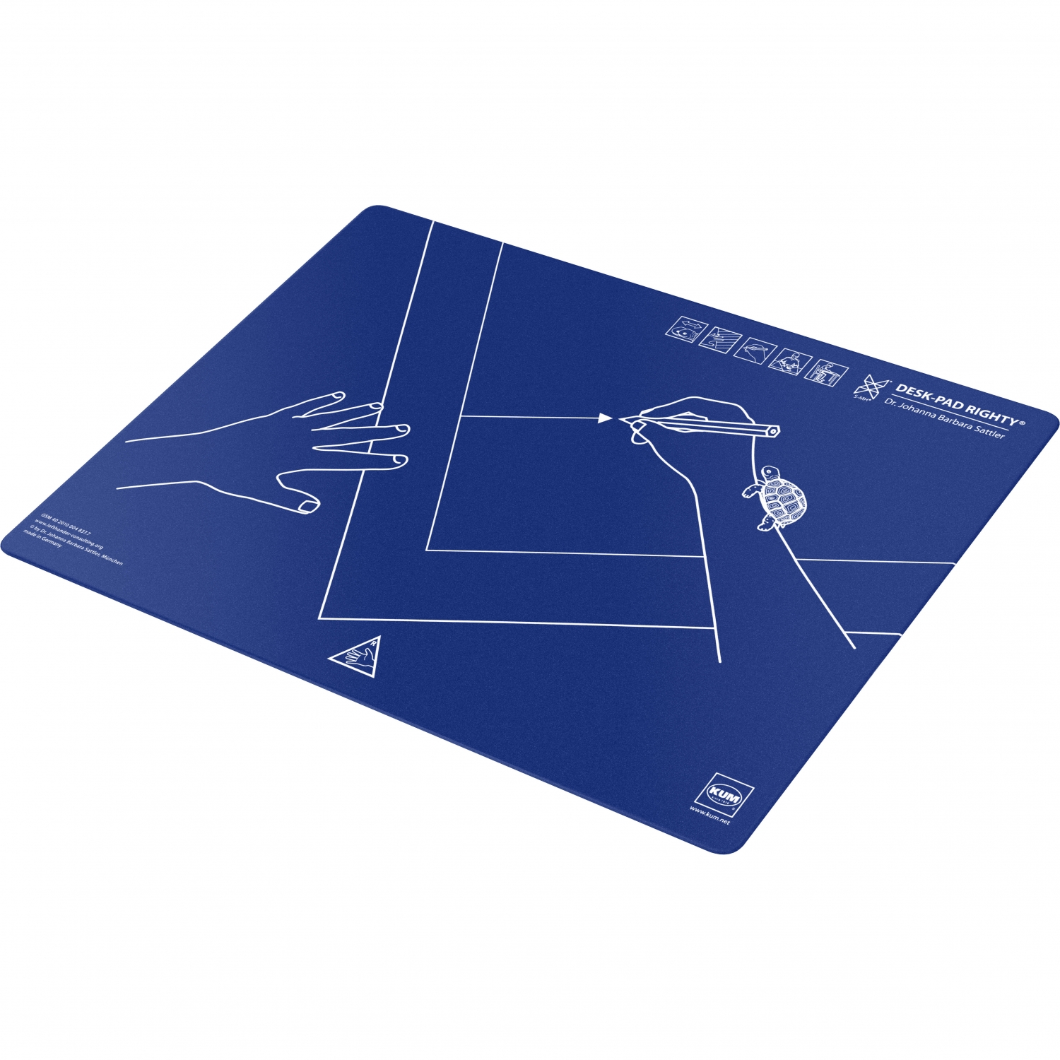 Imagine Produs Mapa Scolara Birou 530 x 400 mm KUM Desk Pad Righty