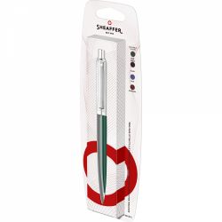 Pix Sheaffer Sentinel Dark Green & Brush Chrome CT