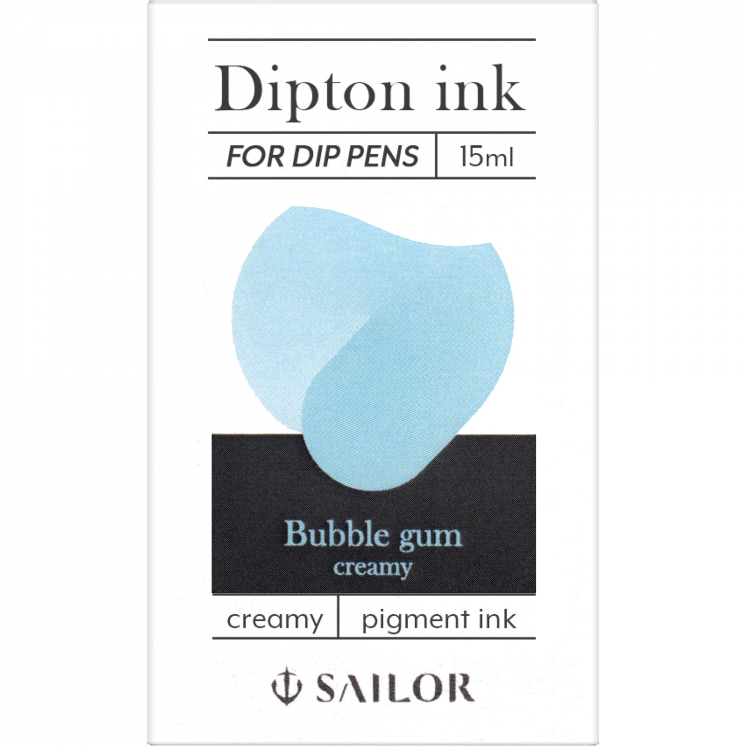 Imagine Produs Calimara Cerneala 15 ml Sailor Dipton Creamy Pigment Ink Bubble Gum