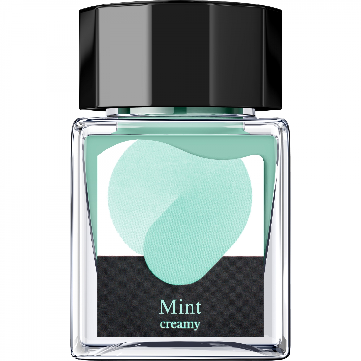 Imagine Produs Calimara Cerneala 15 ml Sailor Dipton Creamy Pigment Ink Mint