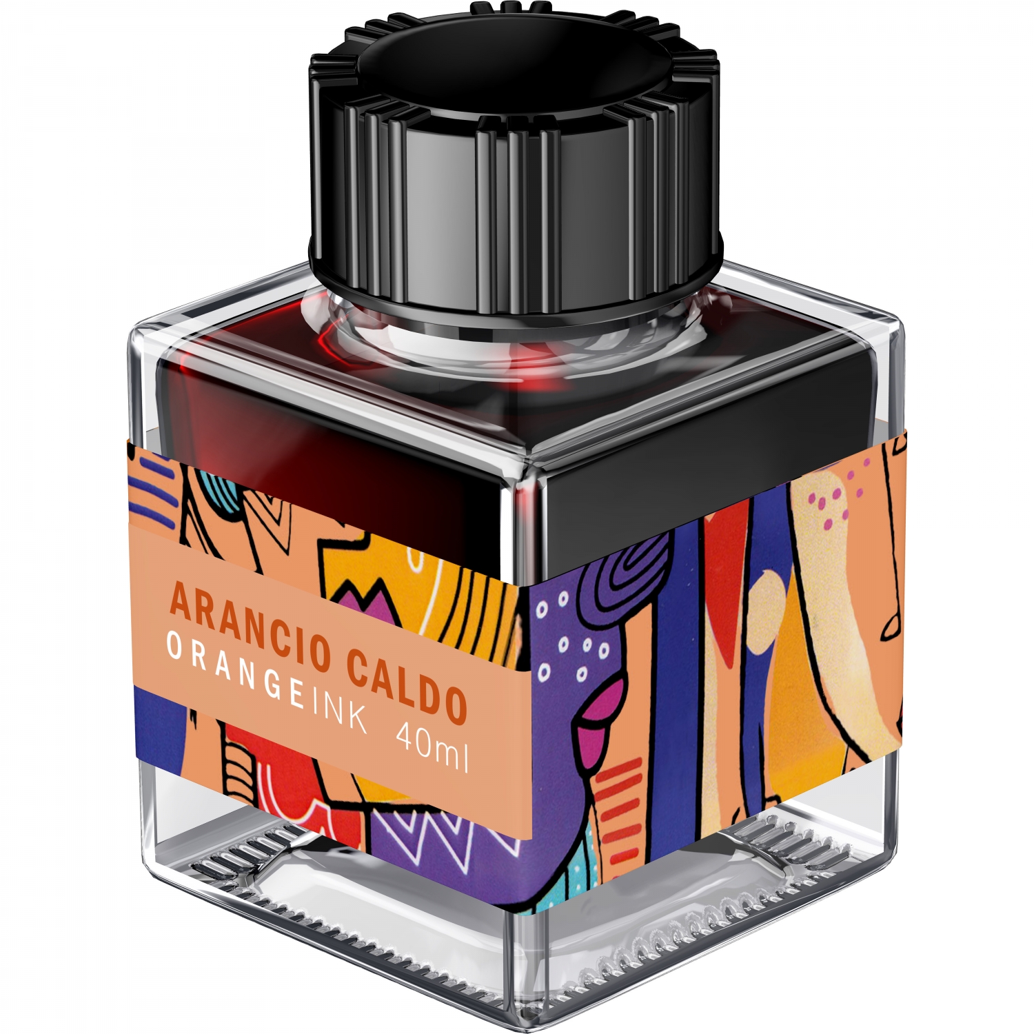 Imagine Produs Calimara Cerneala 40 ml Leonardo Art Arancio Caldo