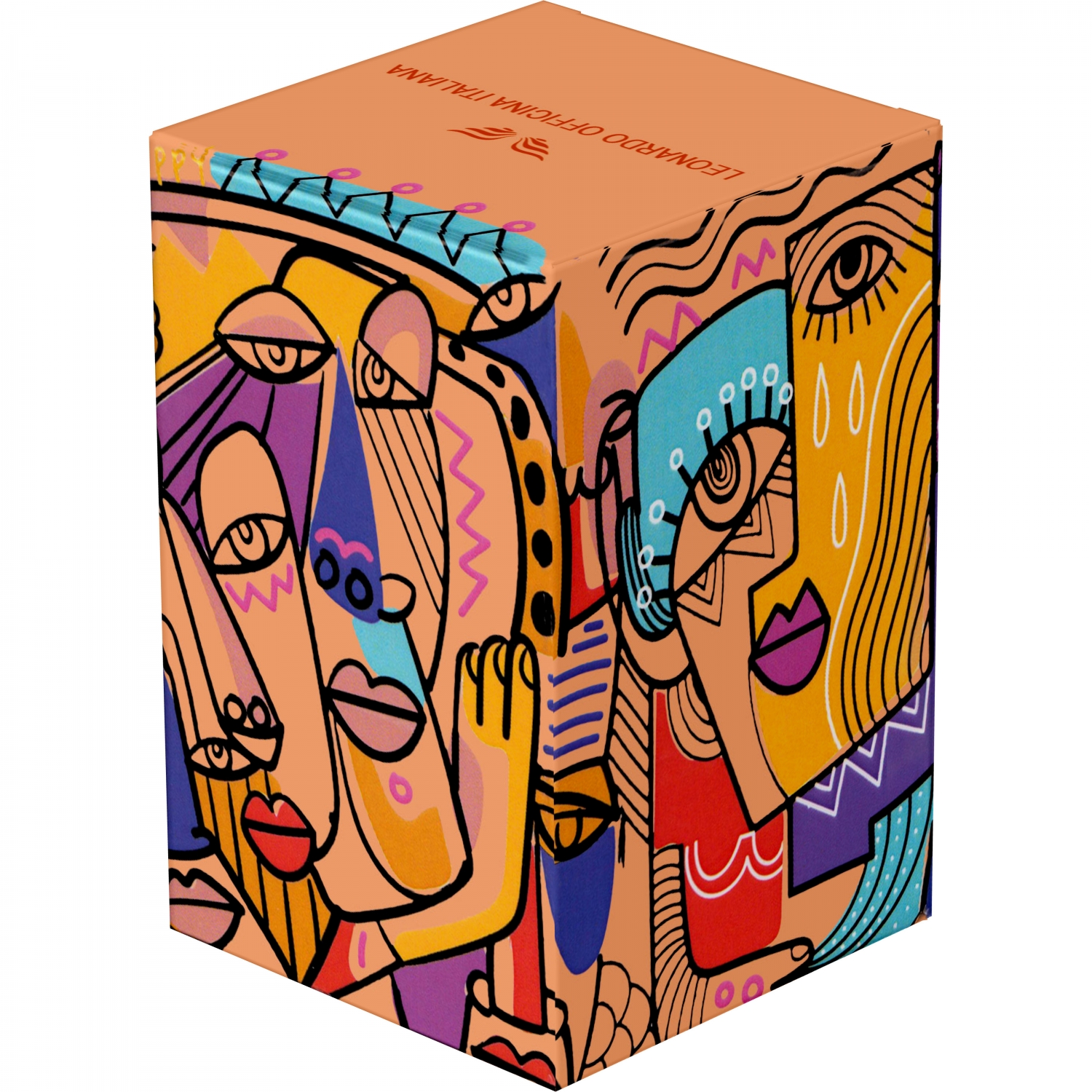 Imagine Produs Calimara Cerneala 40 ml Leonardo Art Arancio Caldo