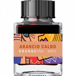 Calimara Cerneala 40 ml Leonardo Art Arancio Caldo