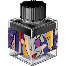 Calimara Cerneala 40 ml Leonardo Art Nero Intenso