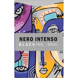 Calimara Cerneala 40 ml Leonardo Art Nero Intenso