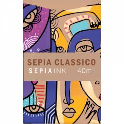 Calimara Cerneala 40 ml Leonardo Art Sepia Classico