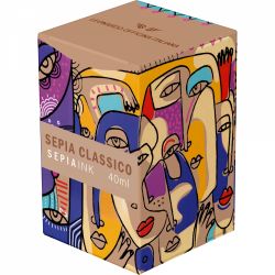 Calimara Cerneala 40 ml Leonardo Art Sepia Classico