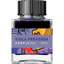 Calimara Cerneala 40 ml Leonardo Art Viola Profondo