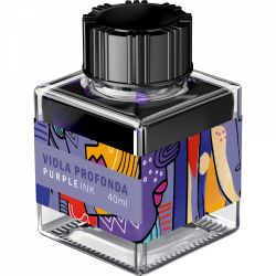 Calimara Cerneala 40 ml Leonardo Art Viola Profondo