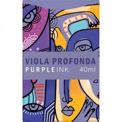 Calimara Cerneala 40 ml Leonardo Art Viola Profondo