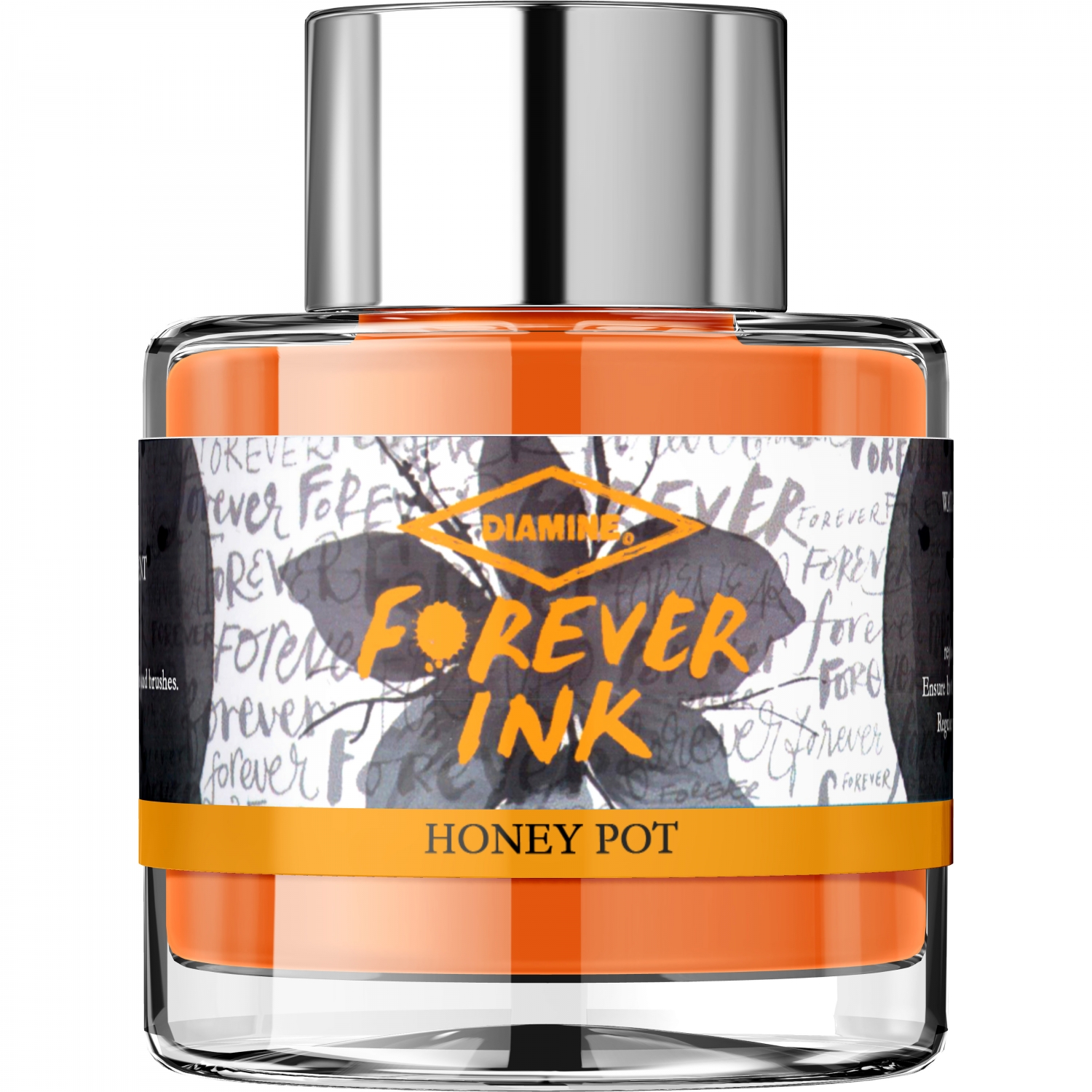Imagine Produs Calimara Cerneala 50 ml Diamine Forever Ink Honey Pot