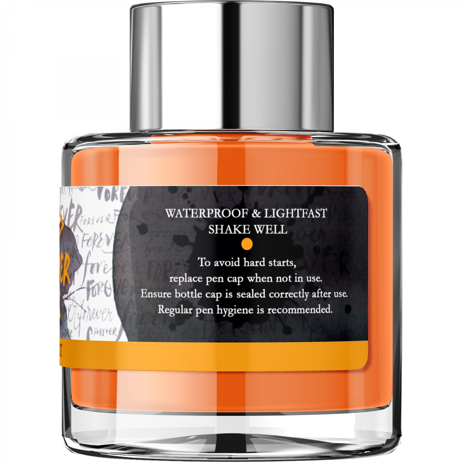 Imagine Produs Calimara Cerneala 50 ml Diamine Forever Ink Honey Pot