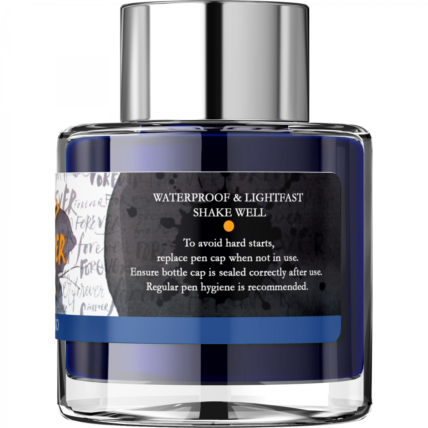 Imagine Produs Calimara Cerneala 50 ml Diamine Forever Ink Blue Indigo