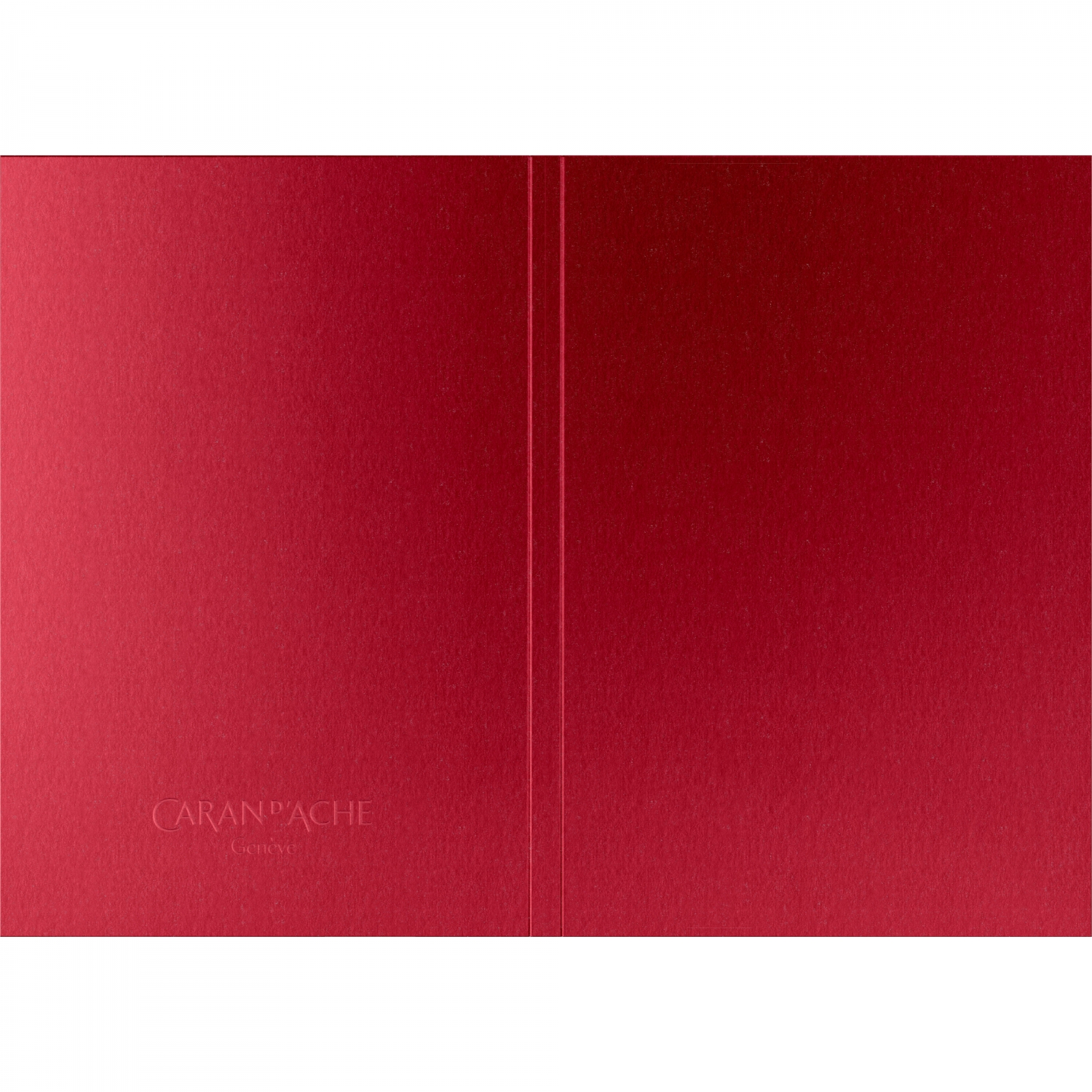 Imagine Produs Caiet A5 Caran dAche Colormat-X Red - White Lined 6 mm - 120 pagini 90 g mp