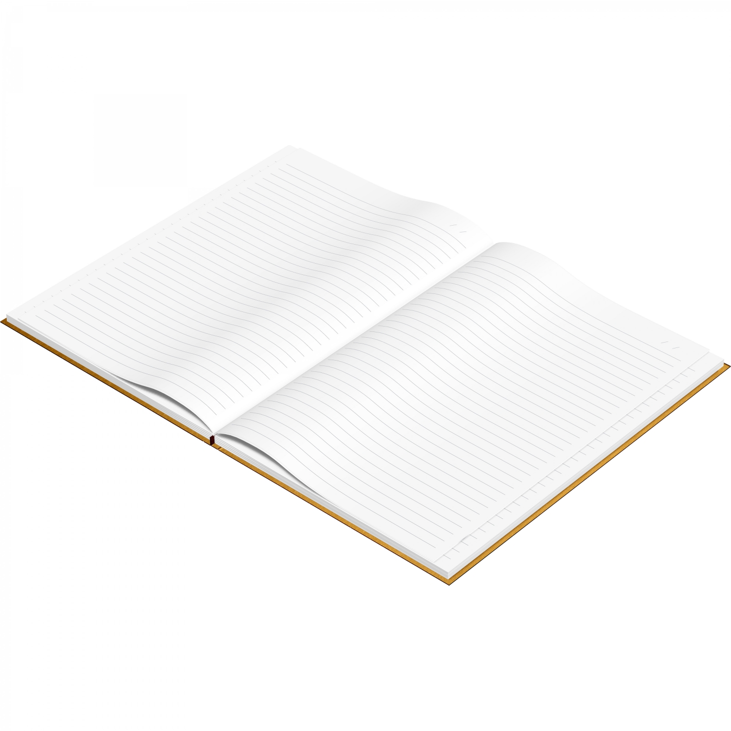 Imagine Produs Caiet A5 Caran dAche Colormat-X Yellow - White Lined 6 mm - 120 pagini 90 g mp