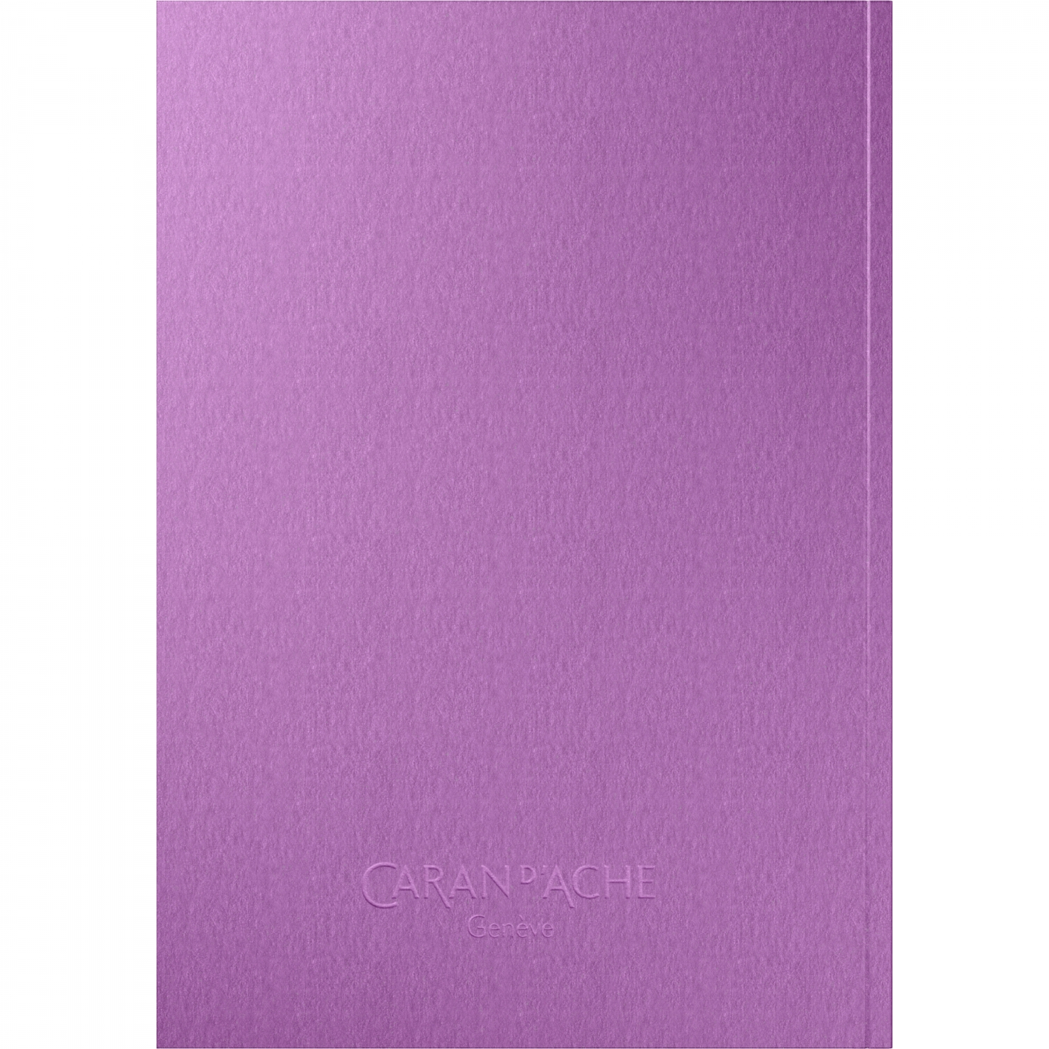 Imagine Produs Caiet A5 Caran dAche Colormat-X Pink - White Lined 6 mm - 120 pagini 90 g mp