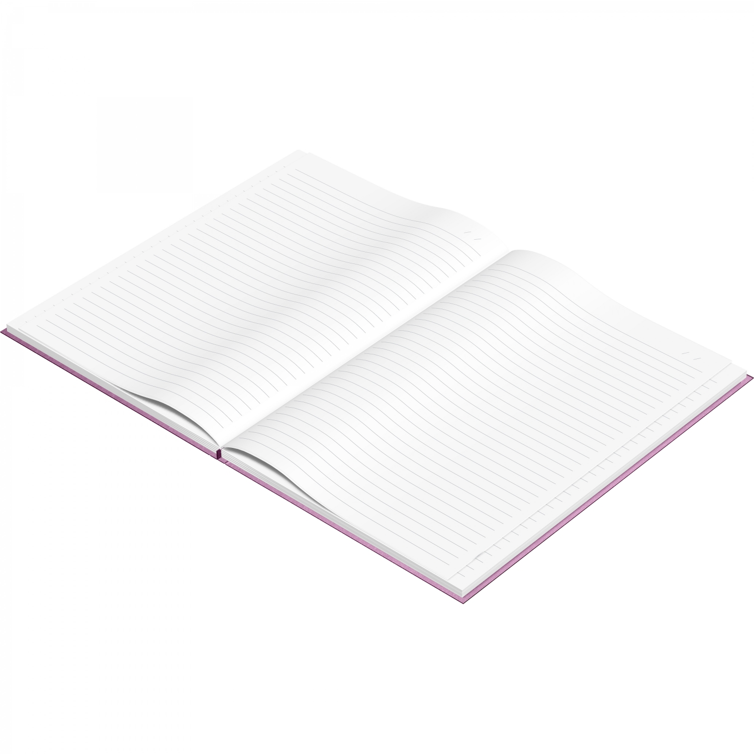 Imagine Produs Caiet A5 Caran dAche Colormat-X Pink - White Lined 6 mm - 120 pagini 90 g mp