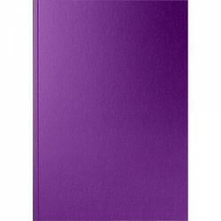 Caiet A5 Caran dAche Colormat-X Violet - White Lined 6 mm - 120 pagini 90 g mp