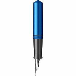 Stilou Gravitas Pocket Aluminium Blue 0.5 F Nib