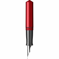 Stilou Gravitas Pocket Aluminium Red 0.5 F Nib