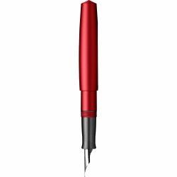Stilou Gravitas Pocket Aluminium Red 0.5 F Nib