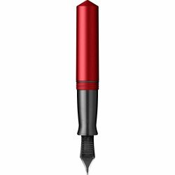 Stilou Gravitas Pocket Aluminium Red 0.5 F Nib