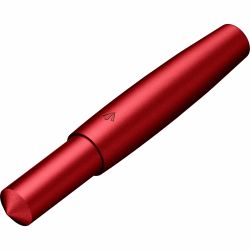 Stilou Gravitas Pocket Aluminium Red 0.5 F Nib