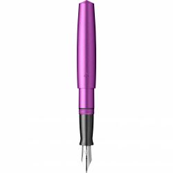 Stilou Gravitas Pocket Aluminium Purple 0.5 F Nib
