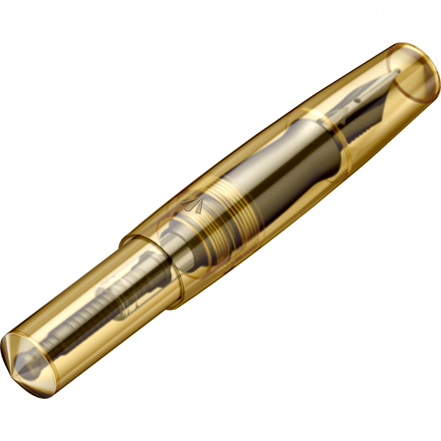 Imagine Produs Stilou Gravitas Pocket Ultem Yellow 0.5 F Nib