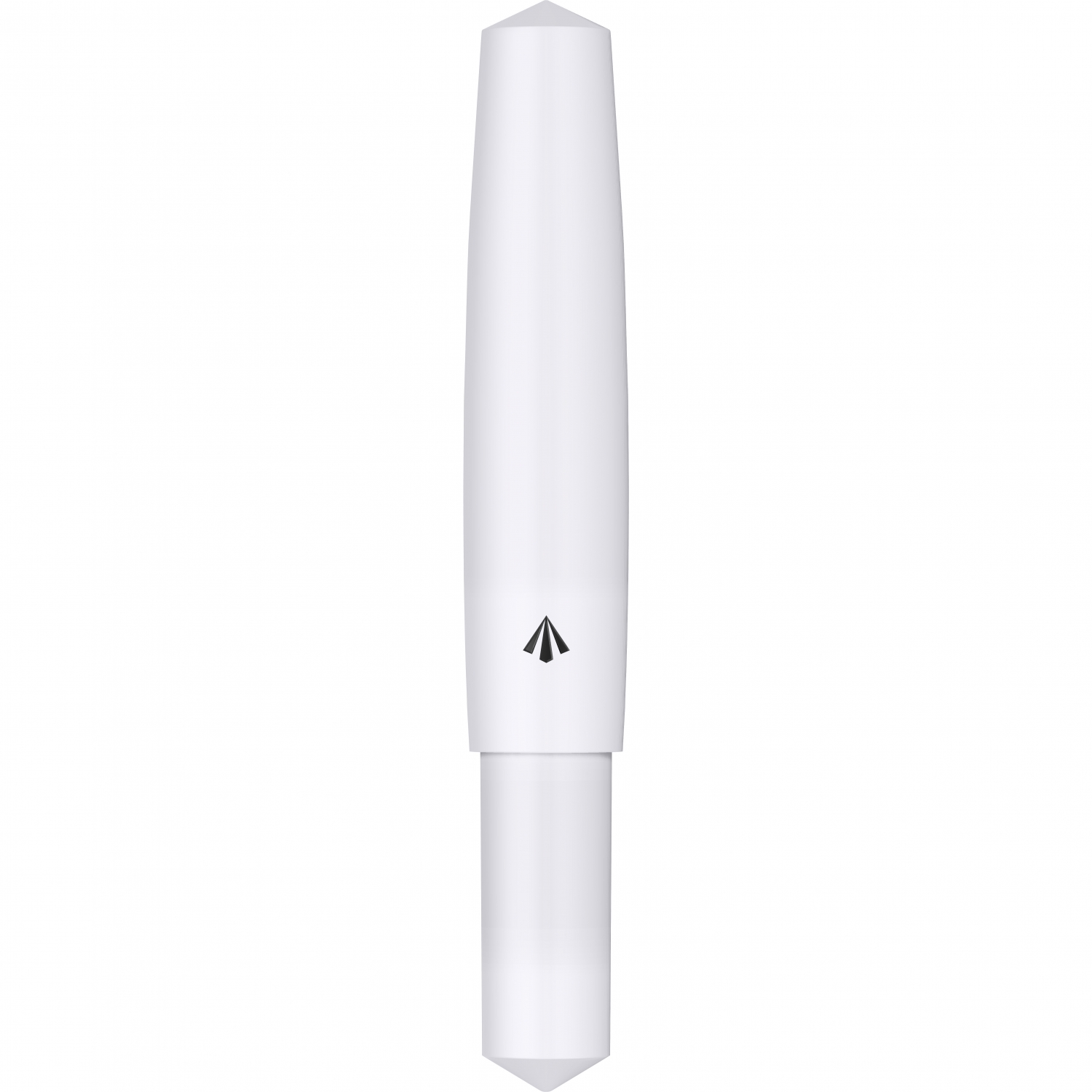 Imagine Produs Stilou Gravitas Pocket Delrin White 0.5 F Nib