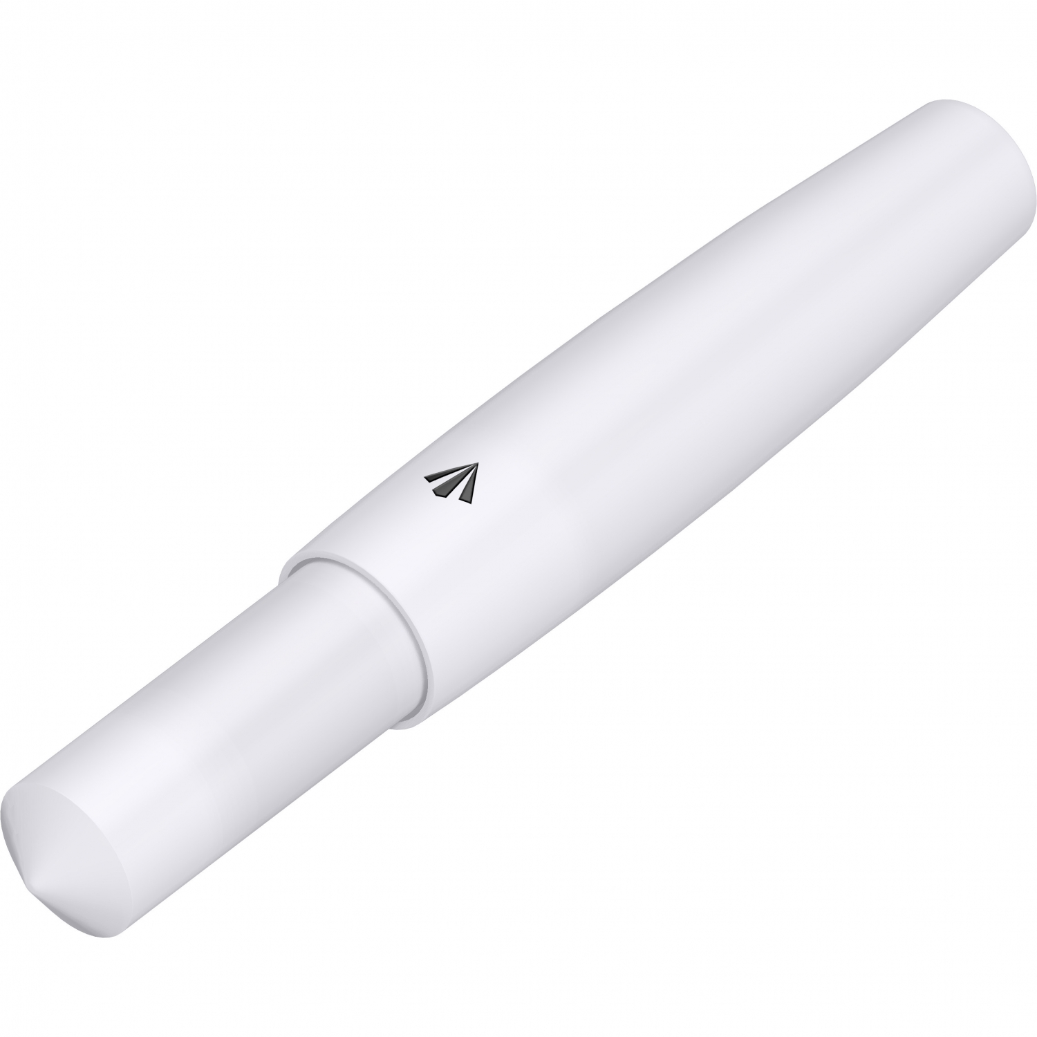 Imagine Produs Stilou Gravitas Pocket Delrin White 0.5 F Nib