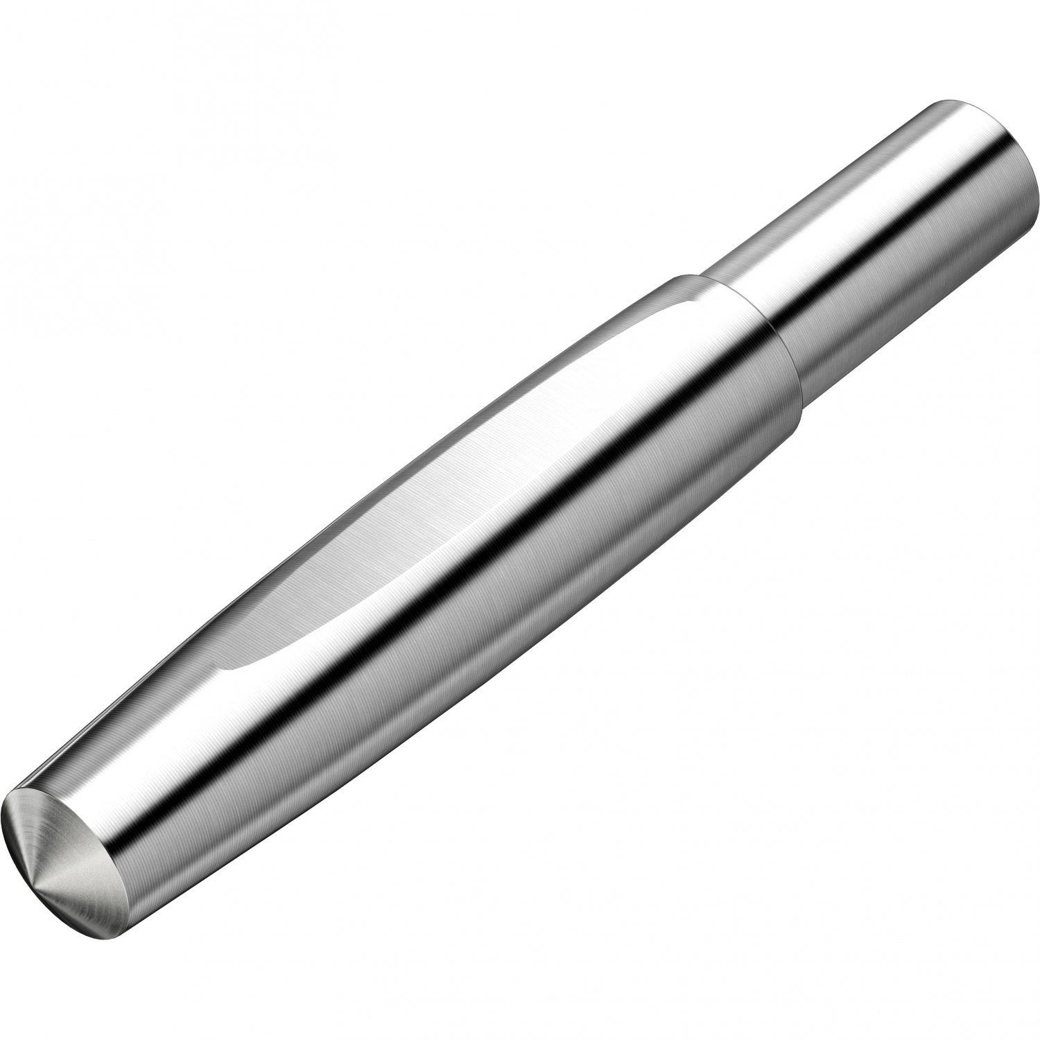 Imagine Produs Stilou Gravitas Pocket Raw Stainless Steel 0.5 F Nib