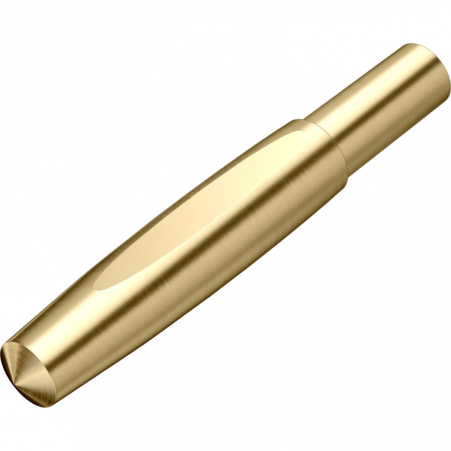 Imagine Produs Stilou Gravitas Pocket Raw Brass 0.5 F Nib